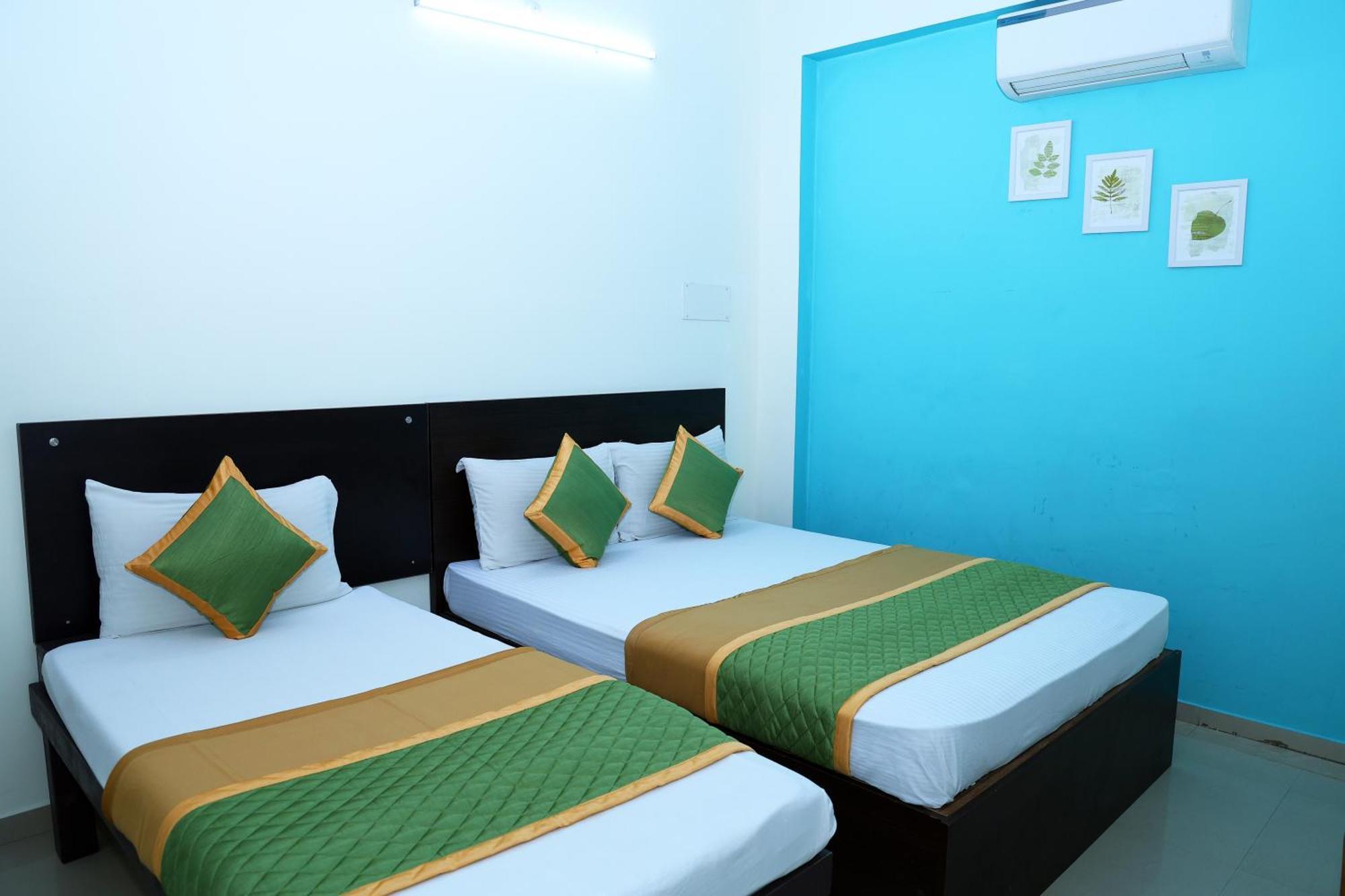 צ'נאי Royal Green Airport Transit Accommodation מראה חיצוני תמונה